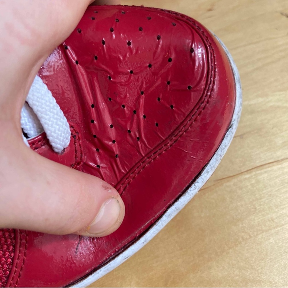 Nike Dunk High Red - Picture 9 of 9